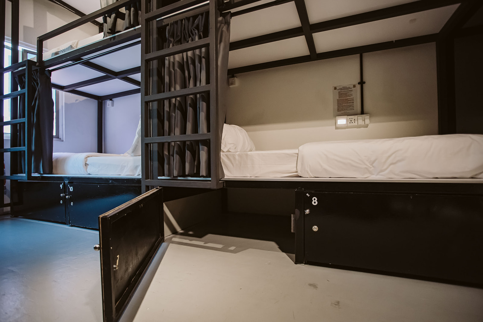 Room Interior Bed 07 (Single Capsule)